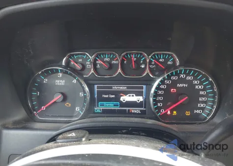 2017 Chevrolet Silverado 1500 1Lt from USA, damaged, VIN 1GCVKREC5HZ122755